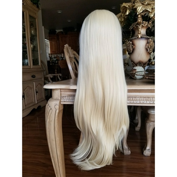 Blonde Beauty LaceFront Wig Wig 22-24inches main image 7